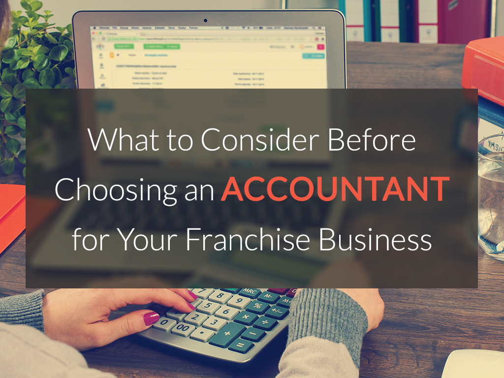 Accountant for Your Franchise Business