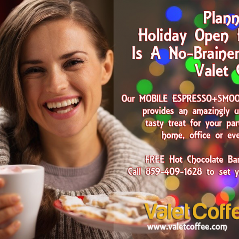 Valet Coffee Flyer