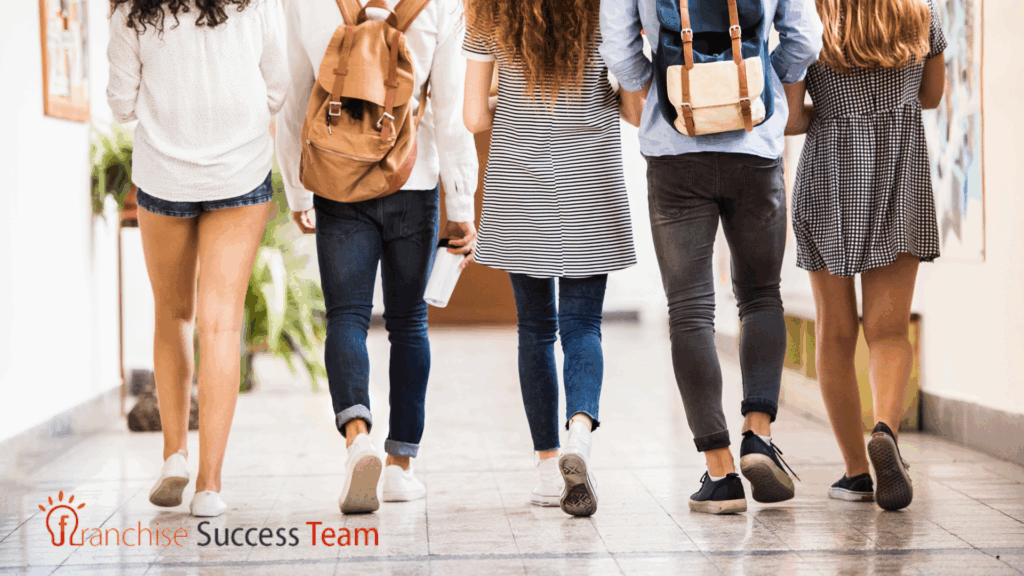 Back-to-Business: How Franchises Can Capitalize on Back-to-School Season
