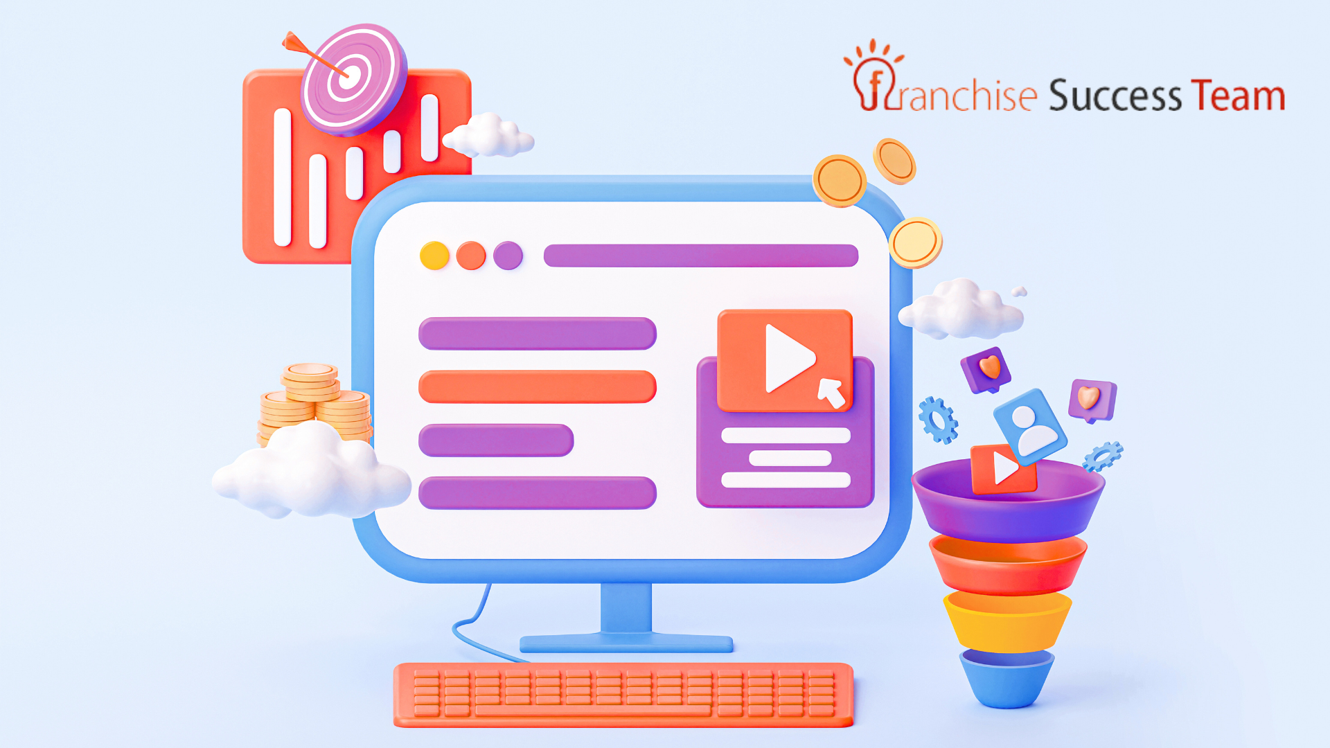 Cross-Channel Funnels for Franchises: From Social to Site to Store