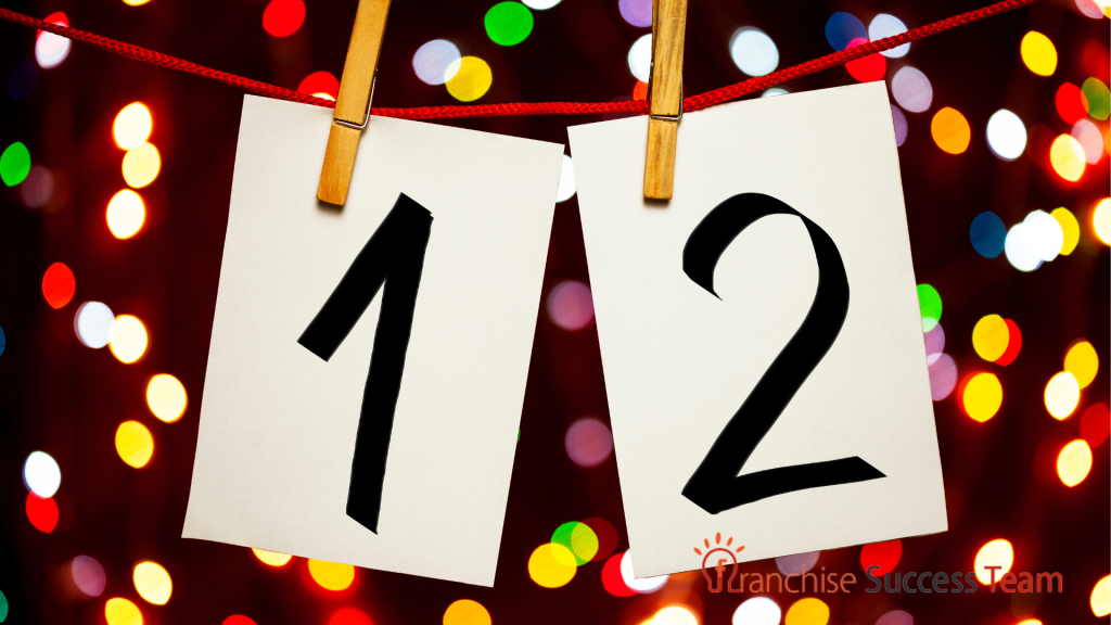 12 Days of Content: Daily Social Media Ideas Every Franchise Can Use to Drive Engagement